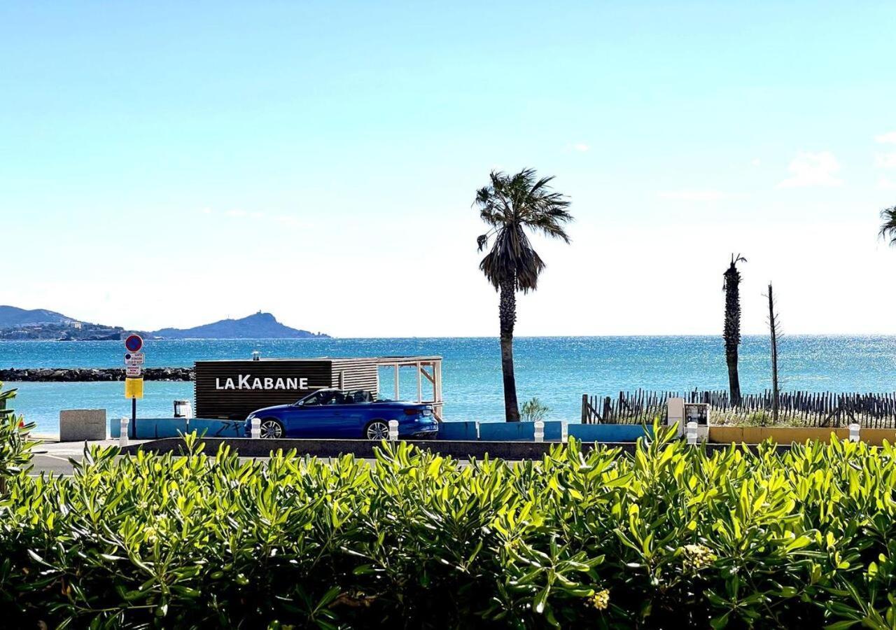 Studio Eclat Marine 3 Etoiles - Vue Mer - Parking-Clim-Plage A 20 Metres - Capitalchic Services Saint-Aygulf Fréjus 外观 照片