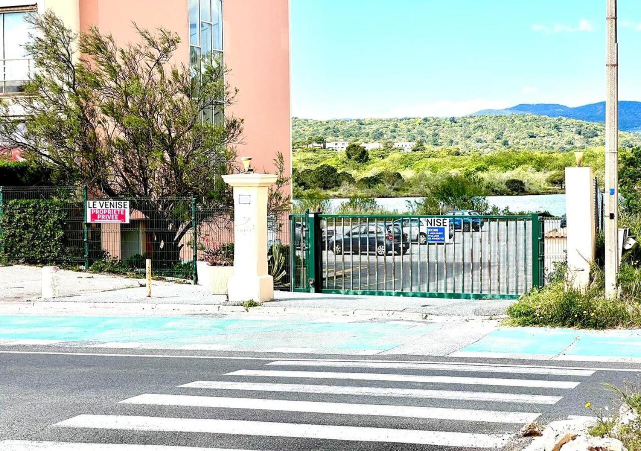 Studio Eclat Marine 3 Etoiles - Vue Mer - Parking-Clim-Plage A 20 Metres - Capitalchic Services Saint-Aygulf Fréjus 外观 照片